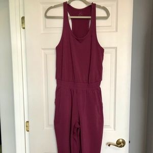 Nike Dri-fit racerback jumpsuit